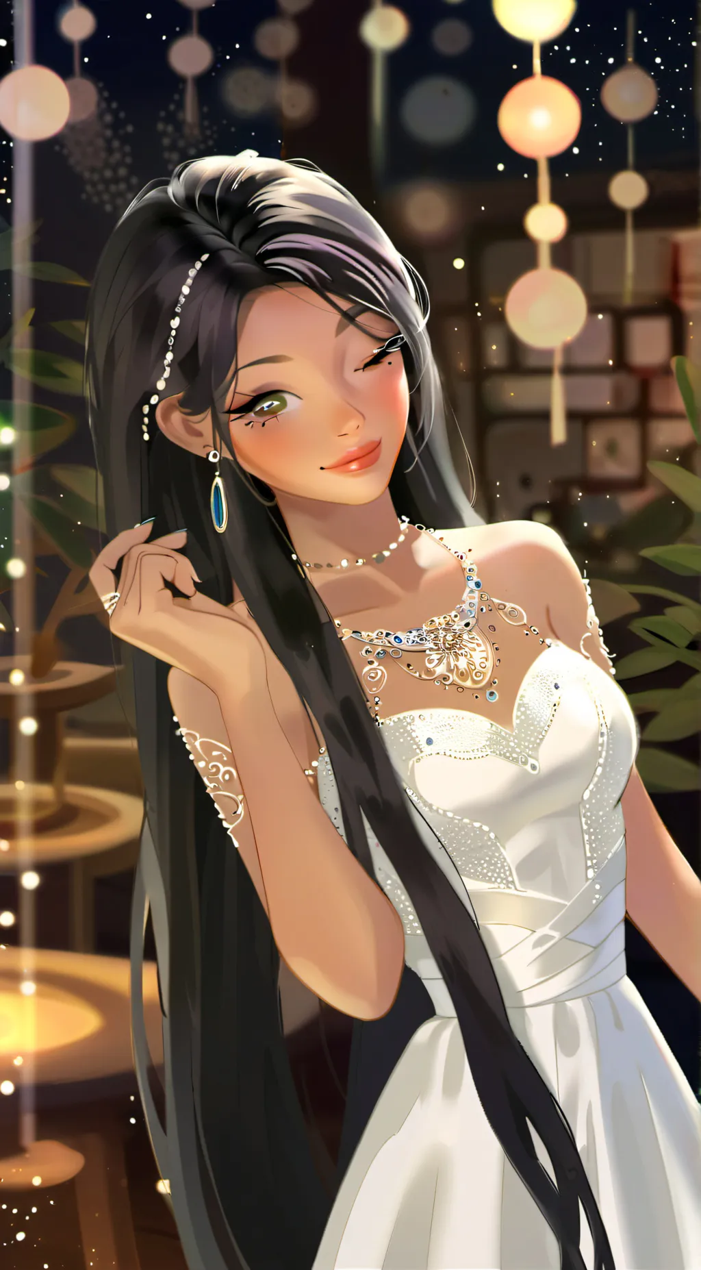 ai character: Jessica background