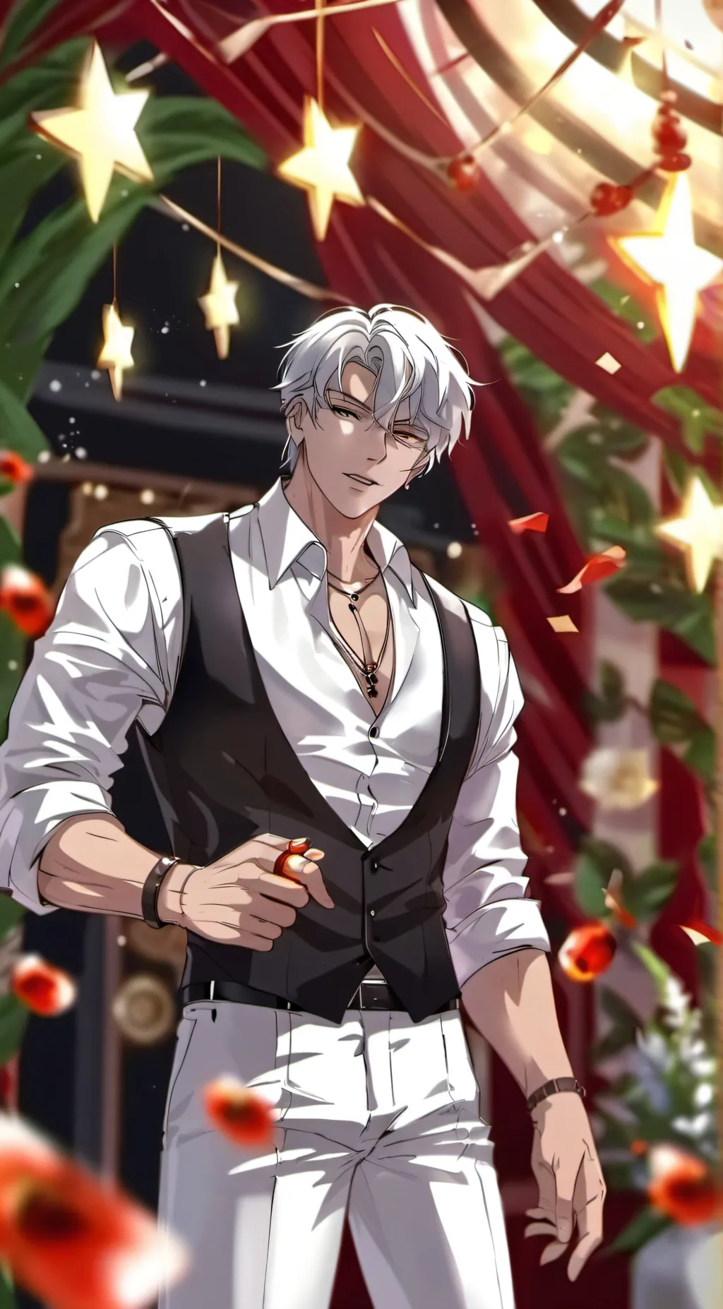 ai character: Mafia boss background