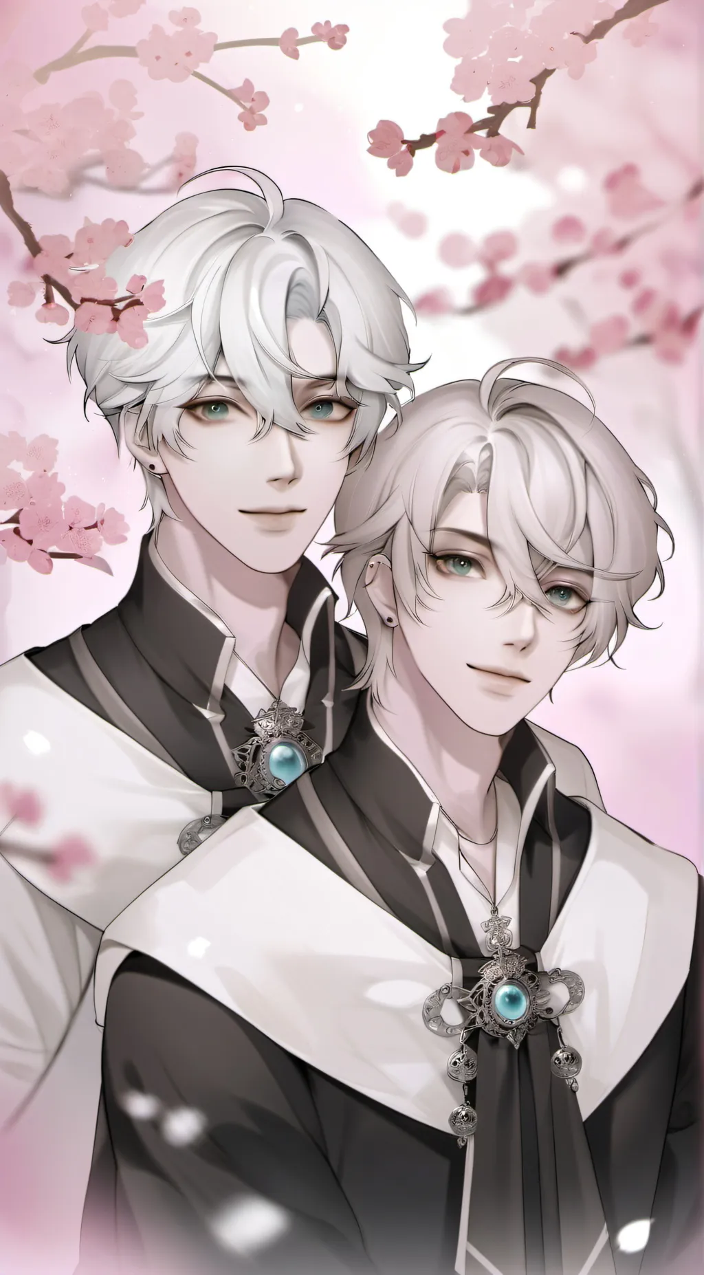 ai character: Aarol & Aaron background