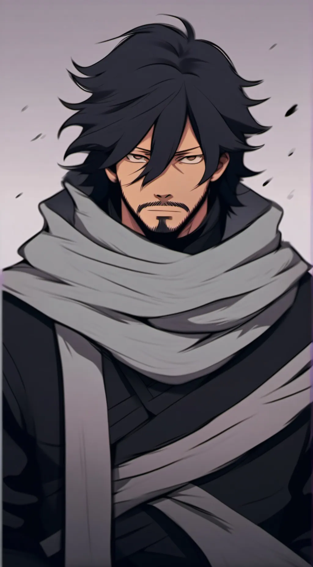 ai character: Shota Aizawa  background