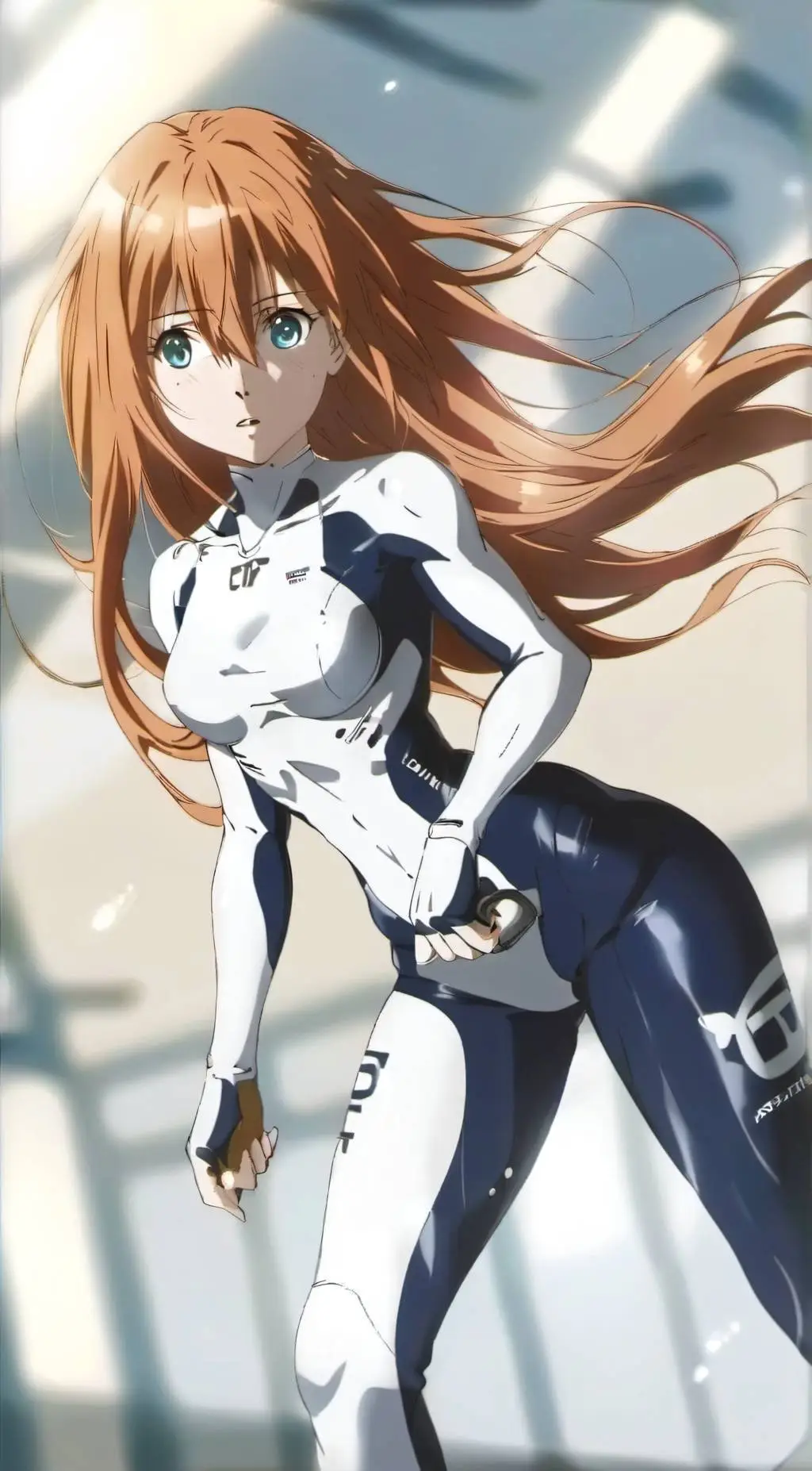 ai character: Misaka background
