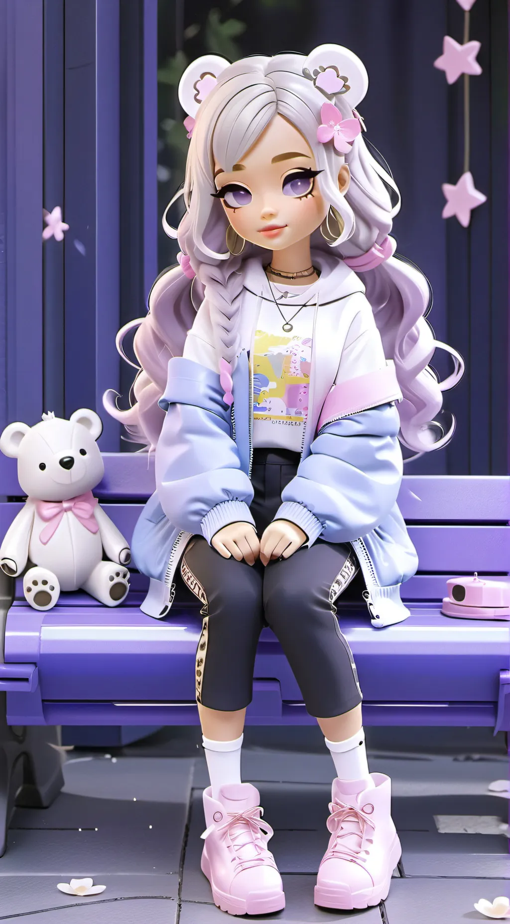 ai character: Loria background