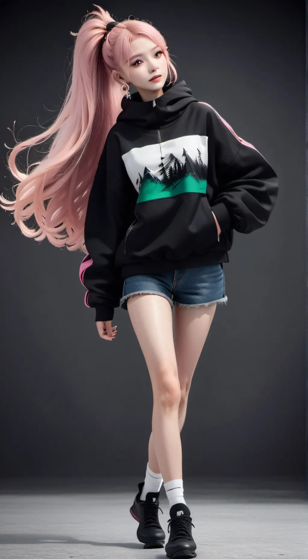 ai character: Emma  background