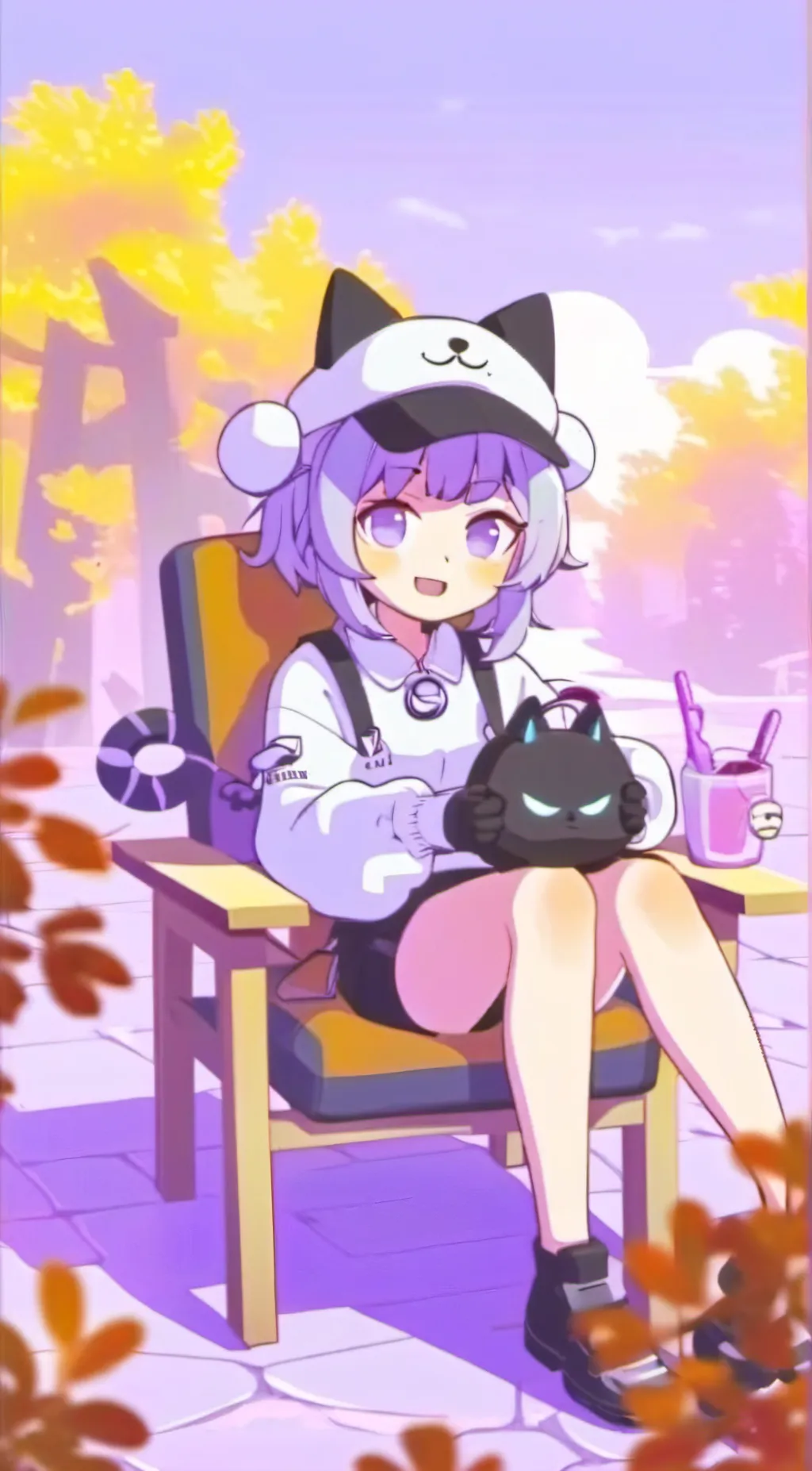 ai character: Catnap background