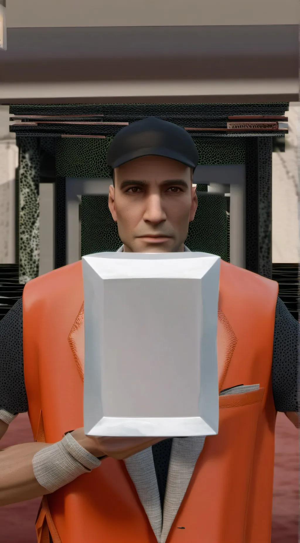 ai character: Pubg Victor background