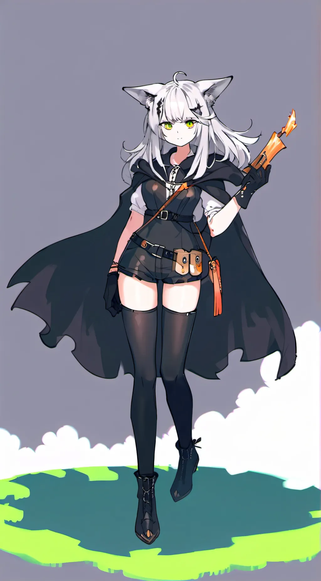 ai character: Ira background