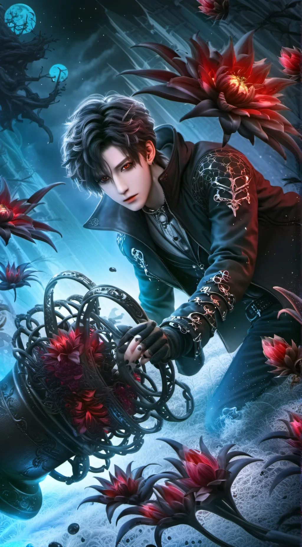 ai character: agent stealer 4 background