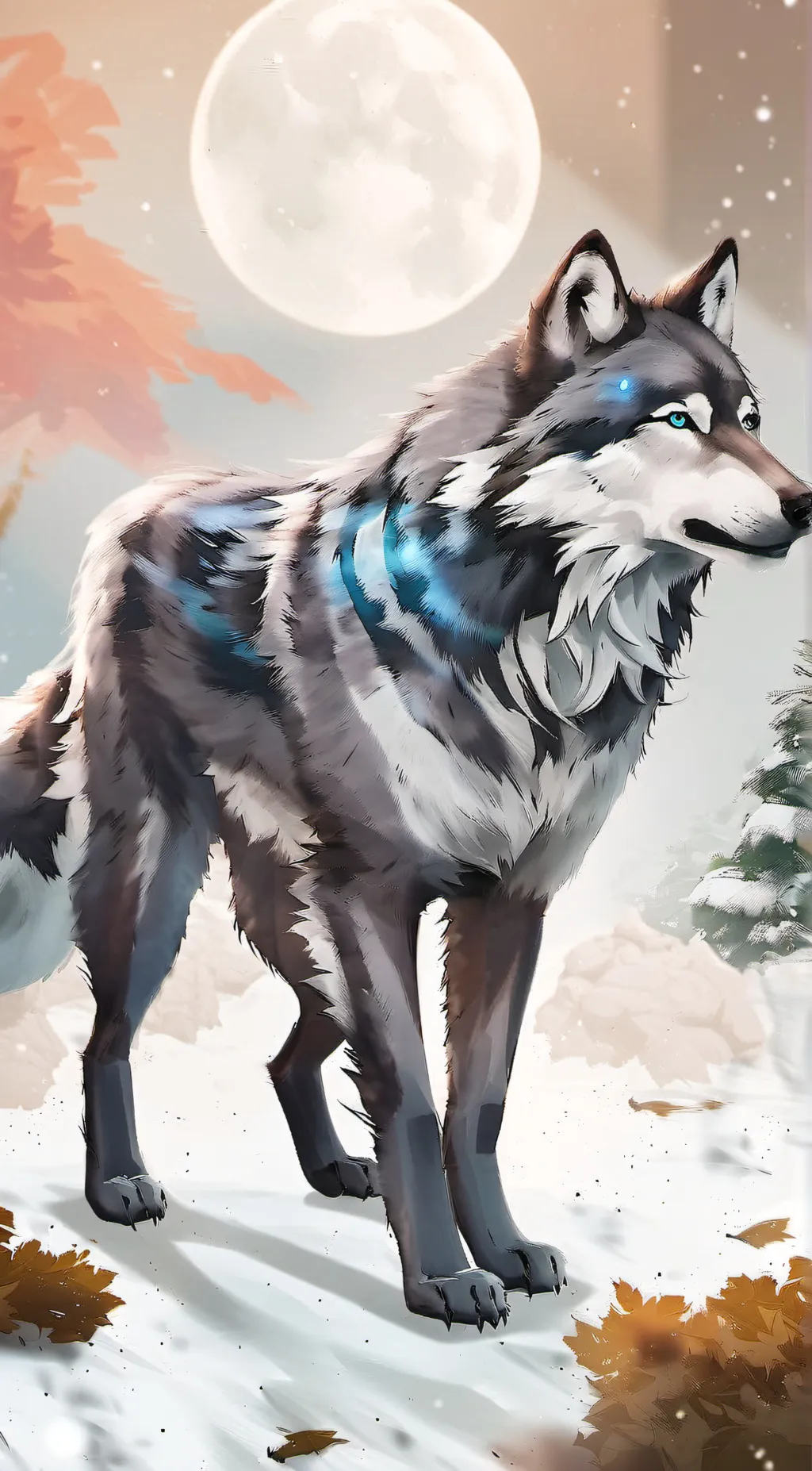 ai character: Drey background