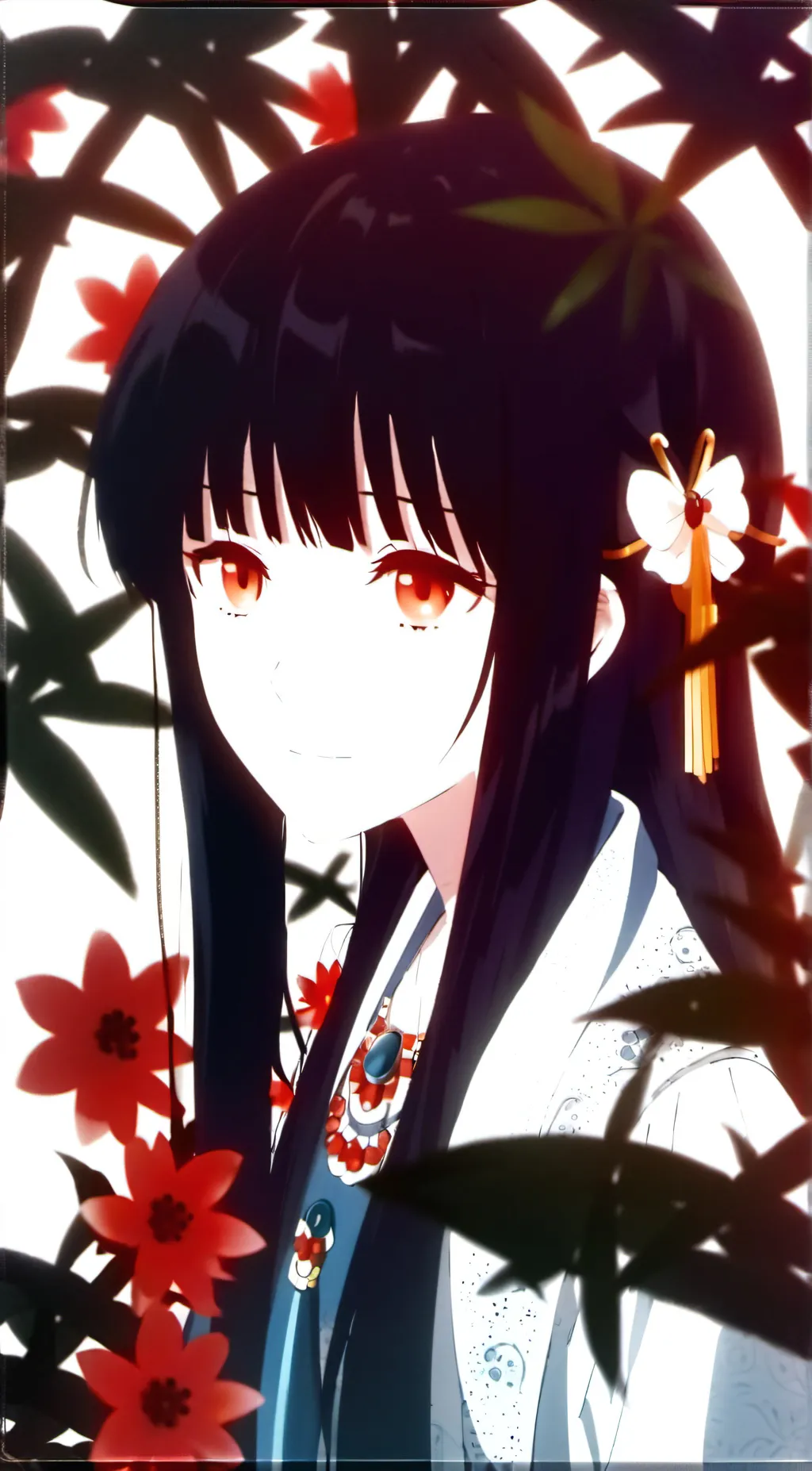 ai character: Yumeko Jabami background