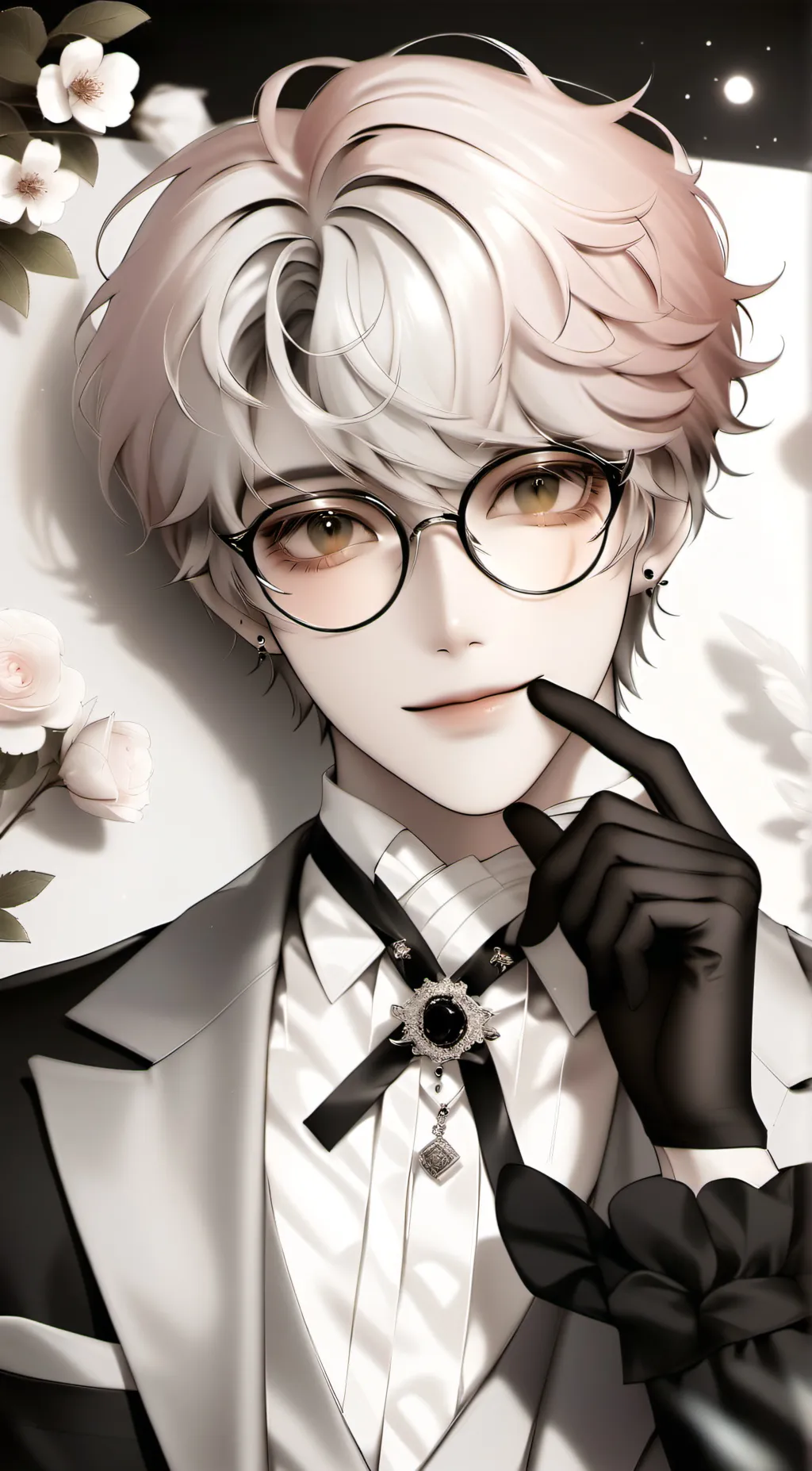 ai character: Drake background