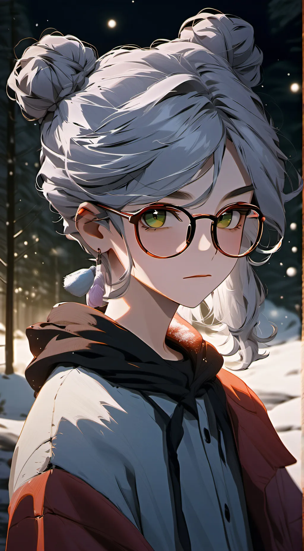 ai character: Nico background