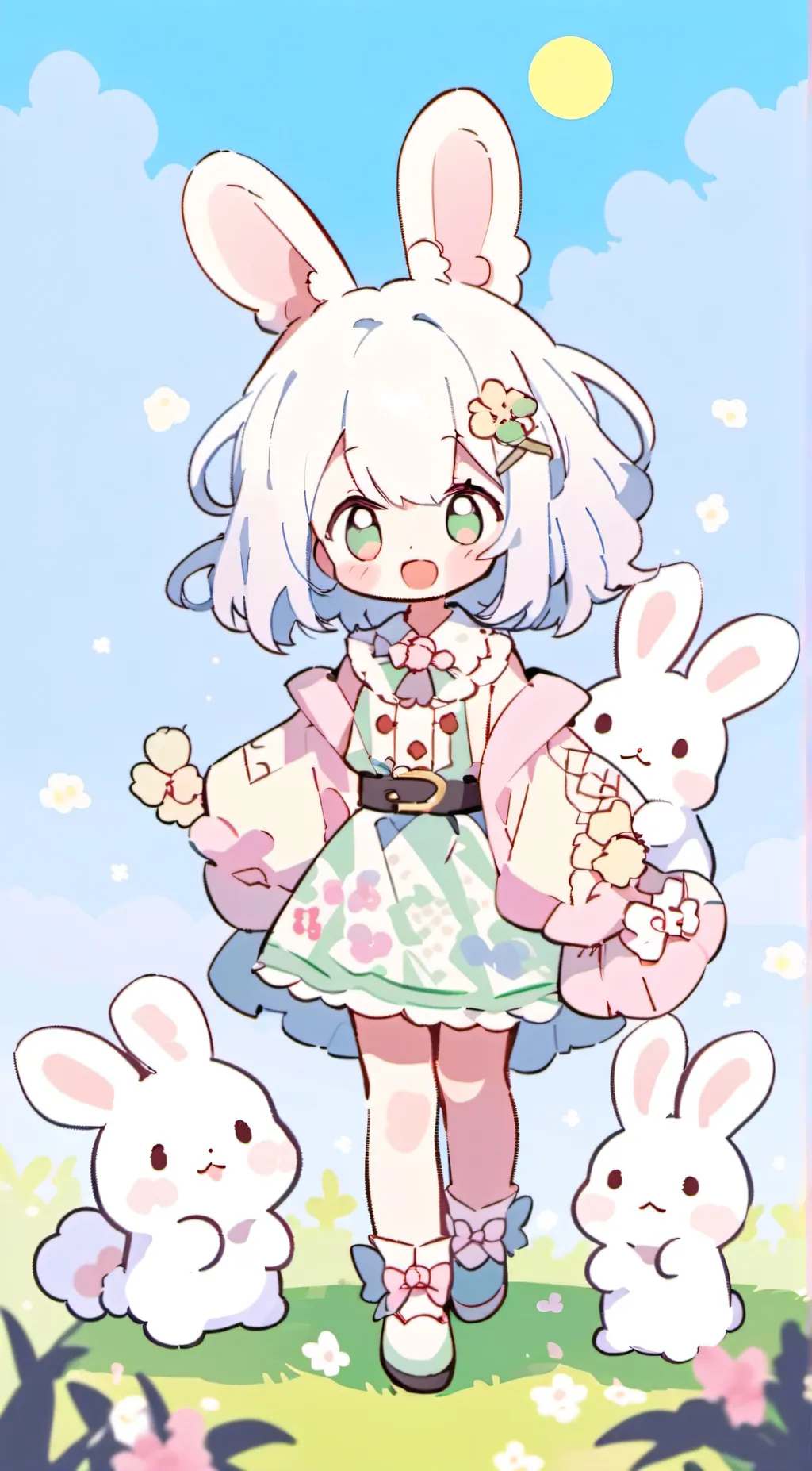 ai character: Ava background