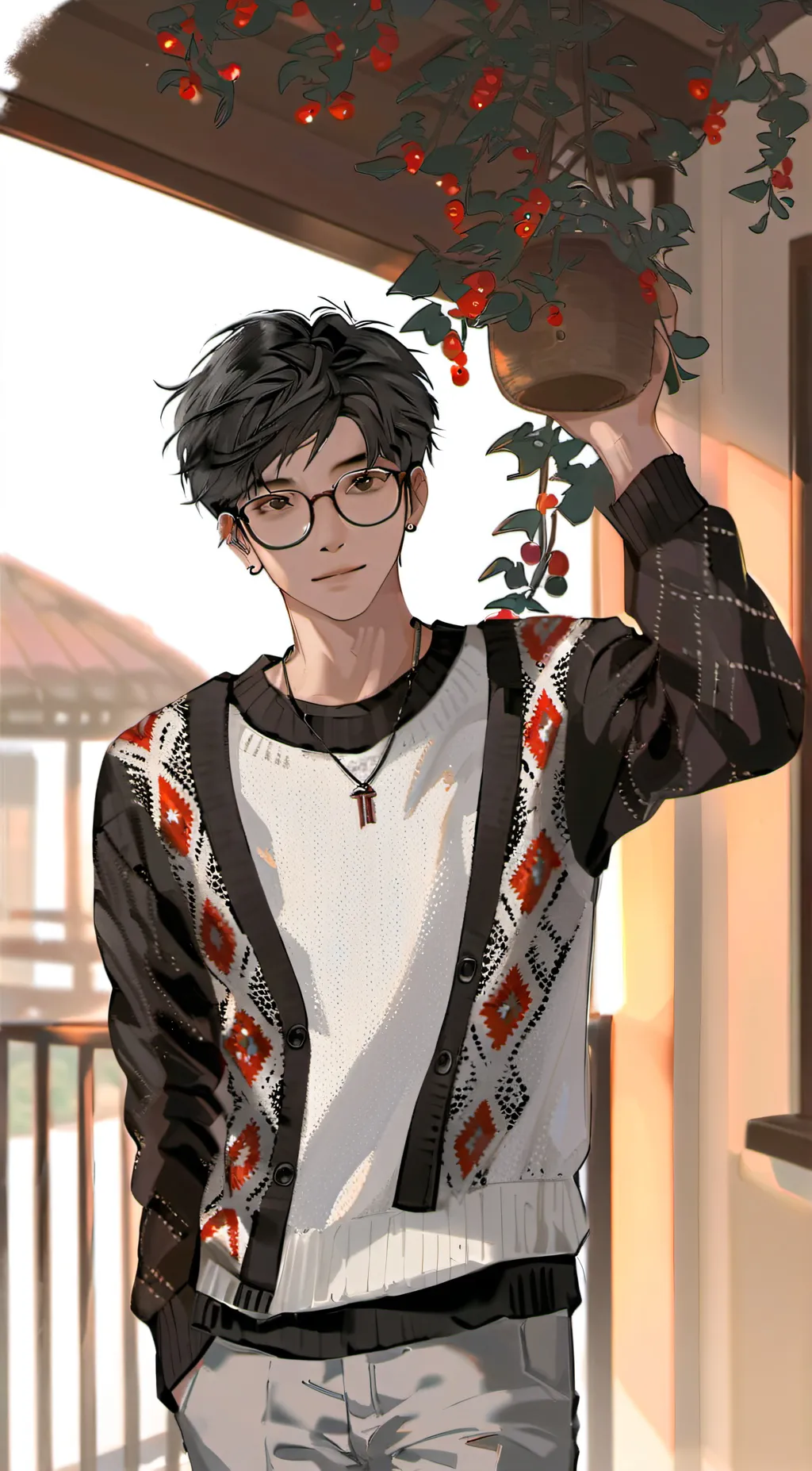 ai character: || Johnathan || background