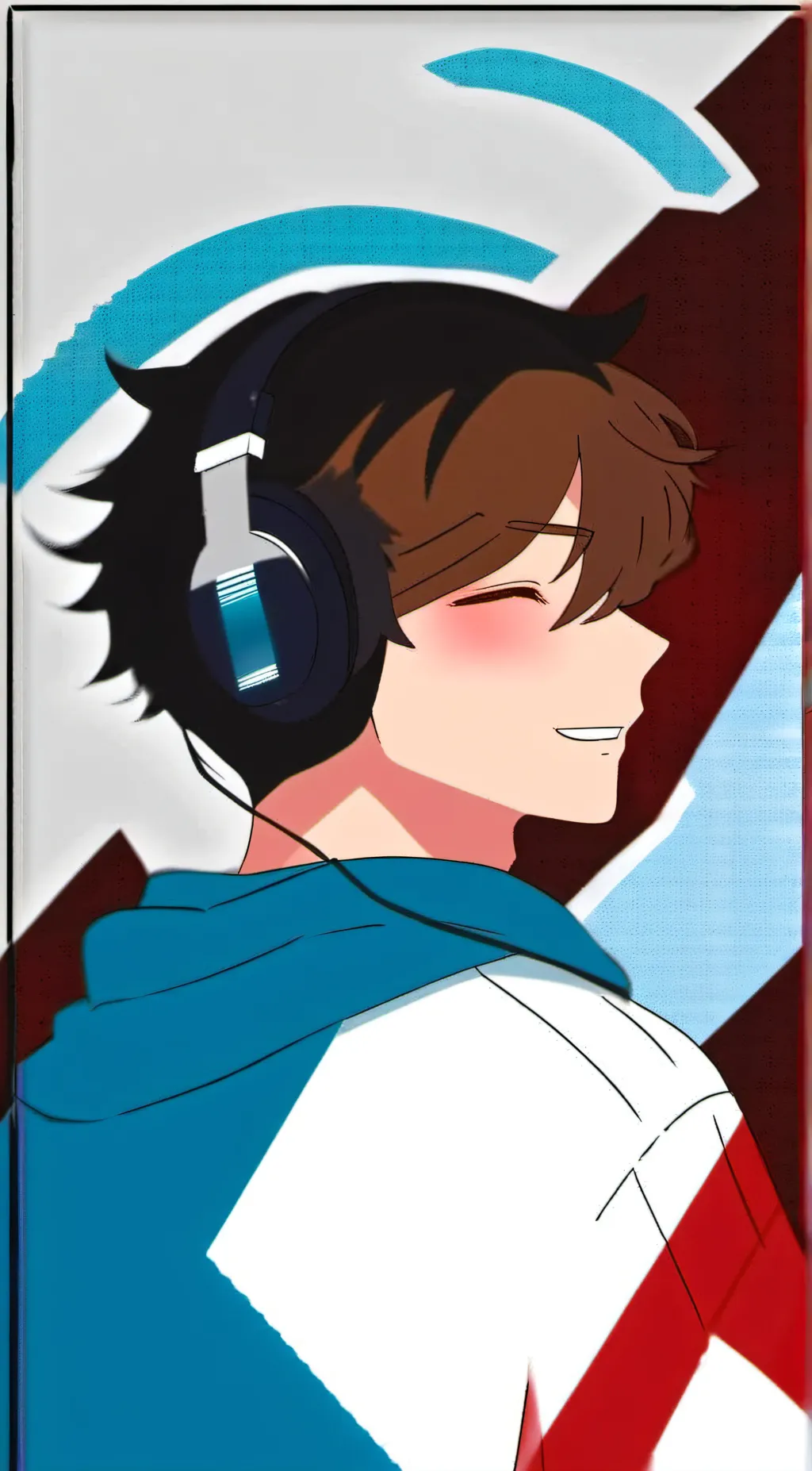 ai character: Chillz background