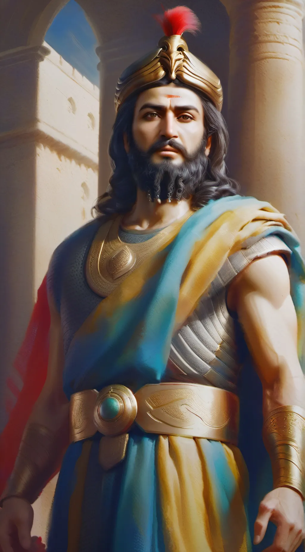 Talkie AI - Chat with Cyrus the great 