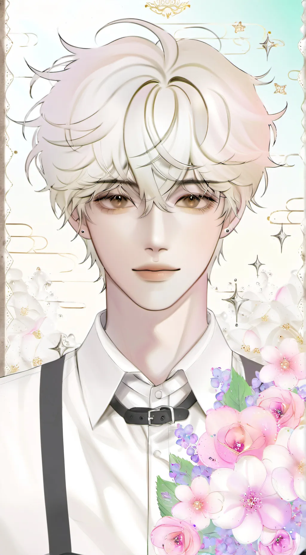 ai character: Dicky background