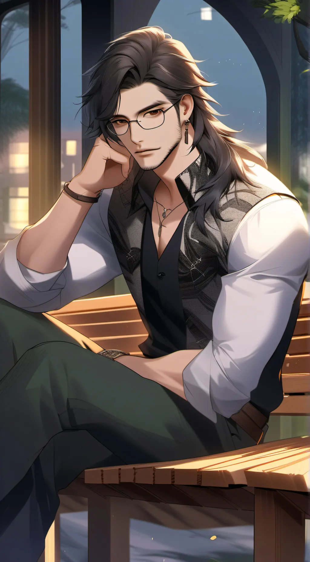 ai character: Galen background