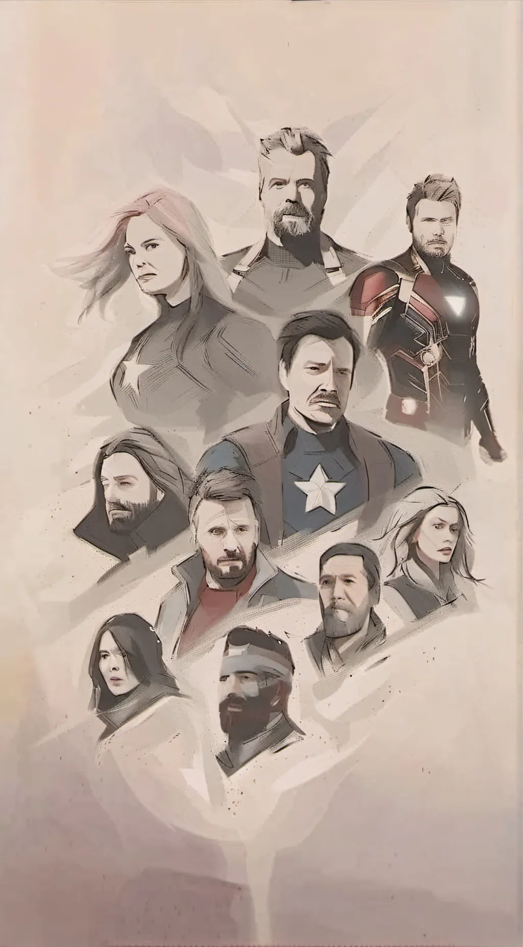 ai character: the avengers background