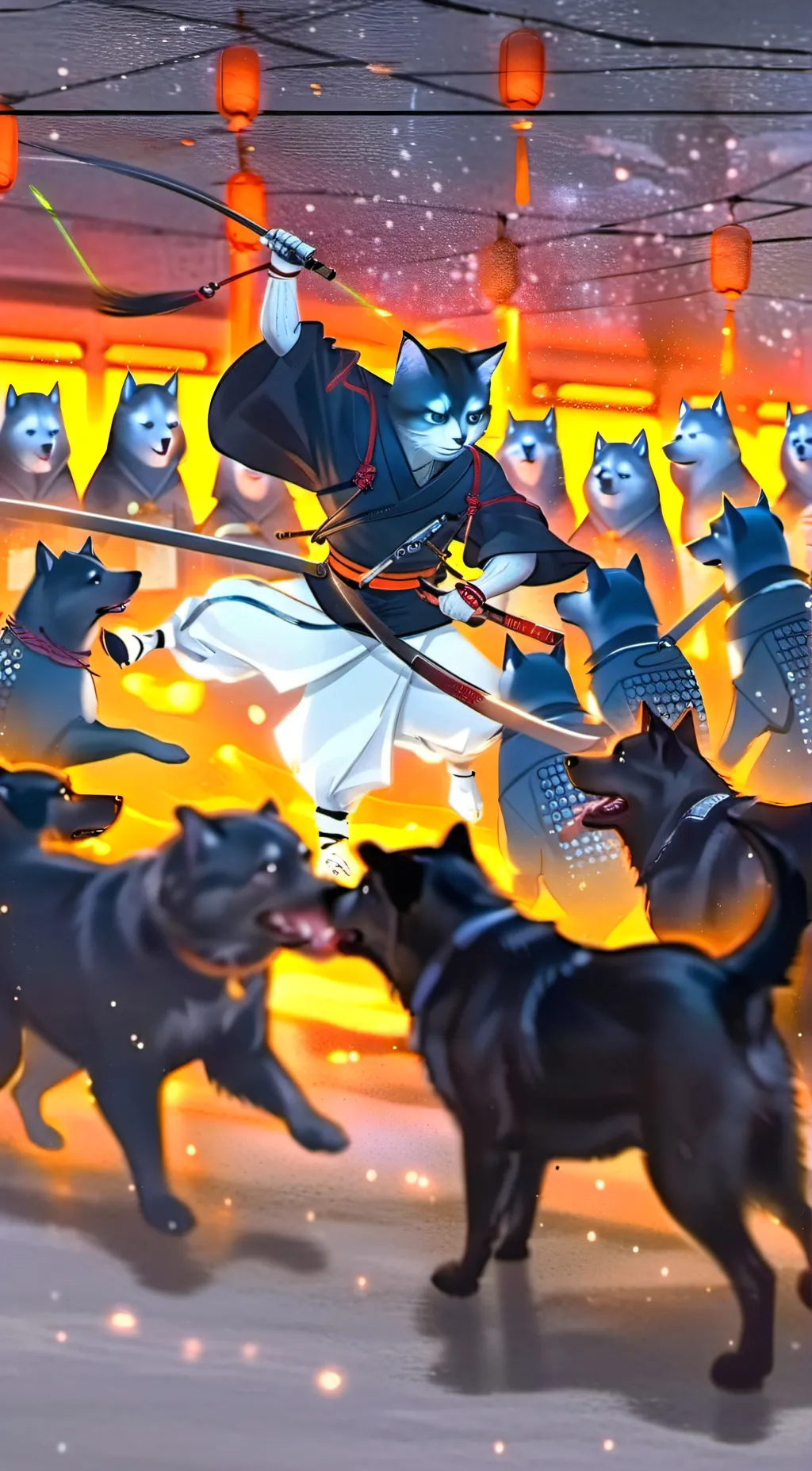 ai character: Kenji background