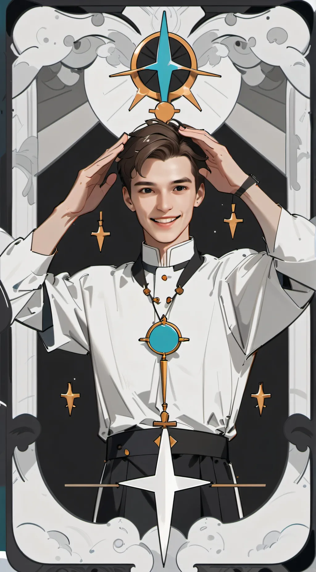 ai character: mat pat background