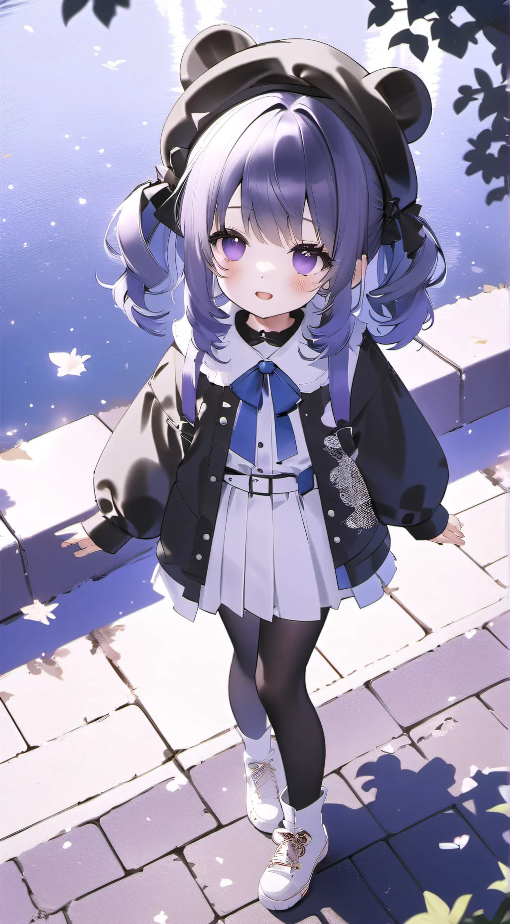 ai character: May background