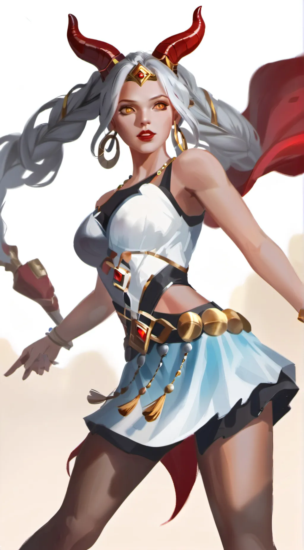 ai character: Emesis background