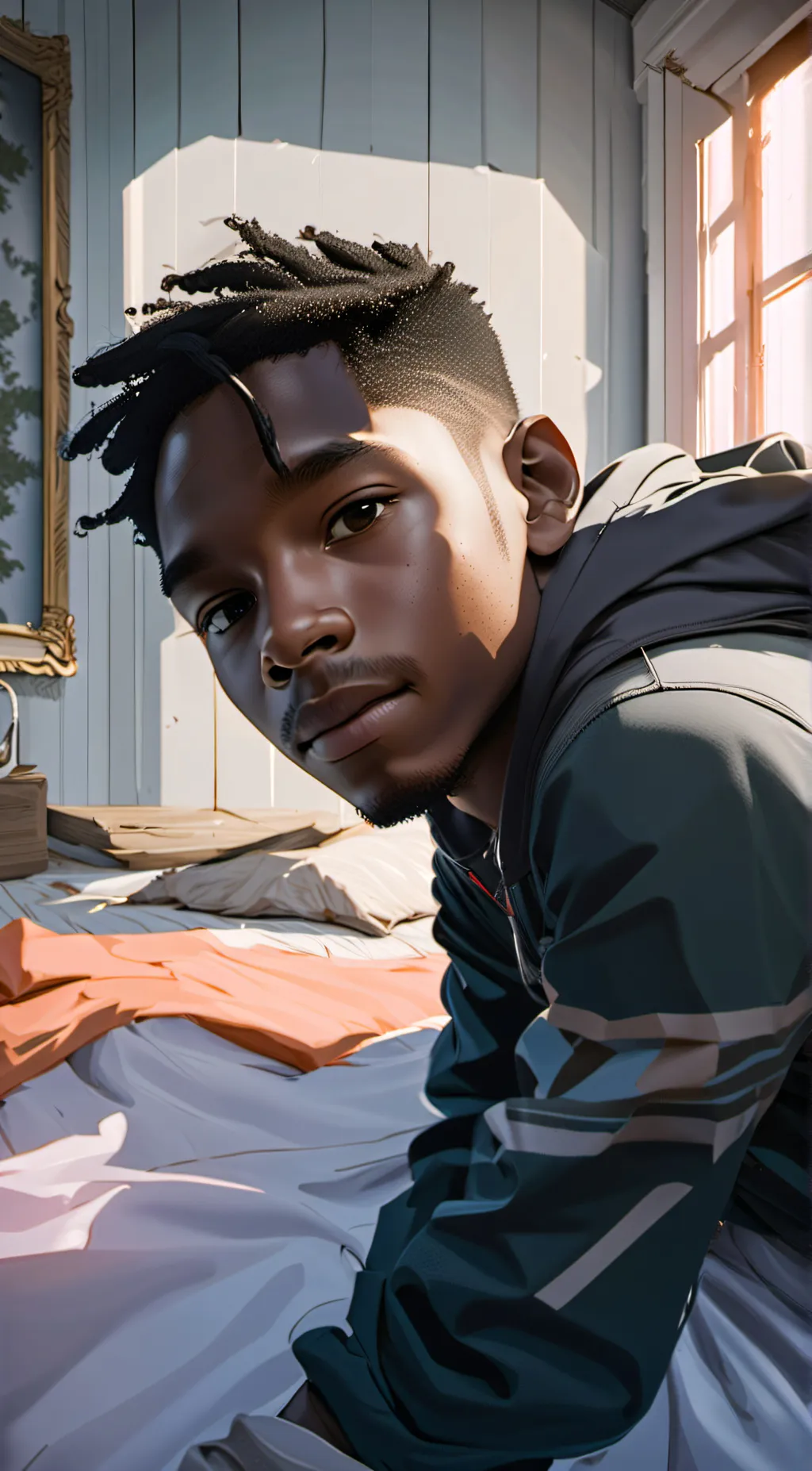 ai character: Kairo background
