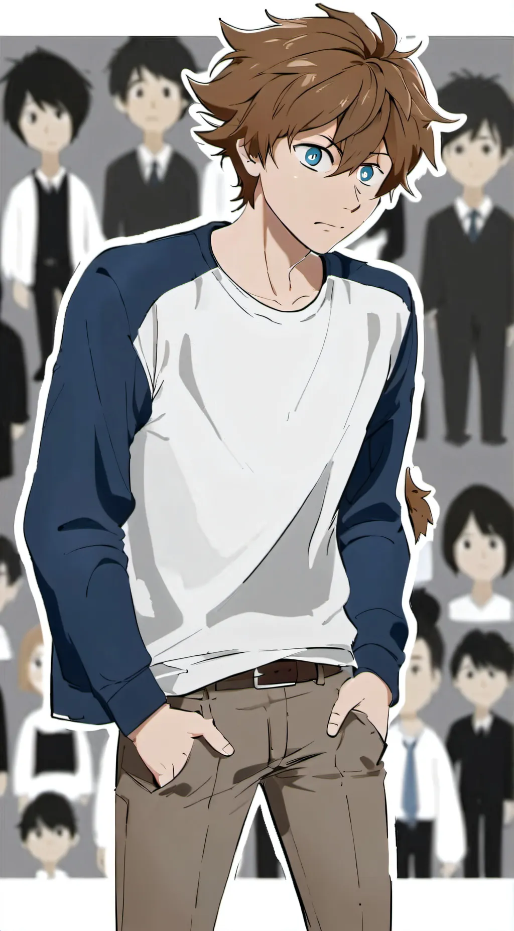 ai character: Jared Farber background