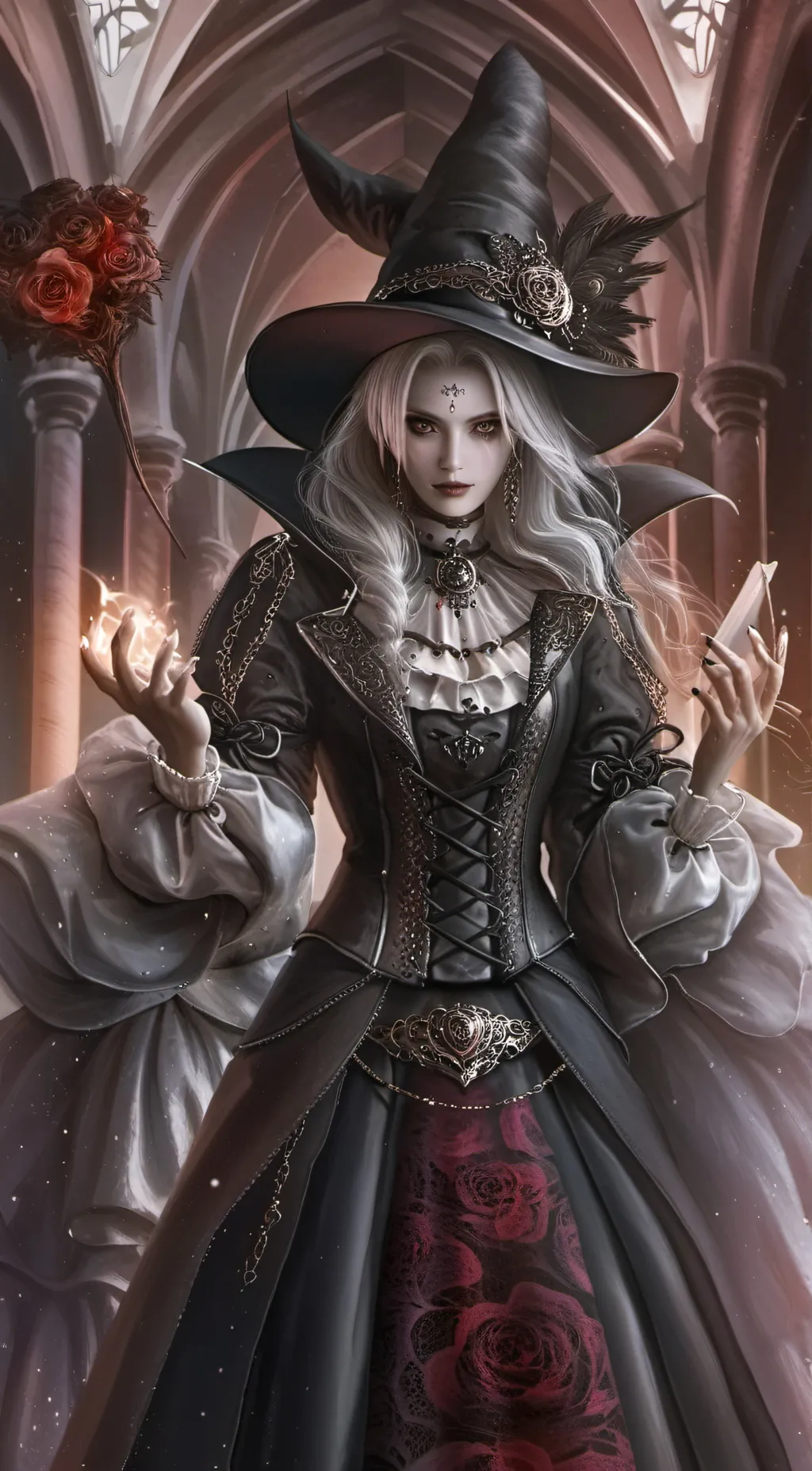 ai character: Ava background