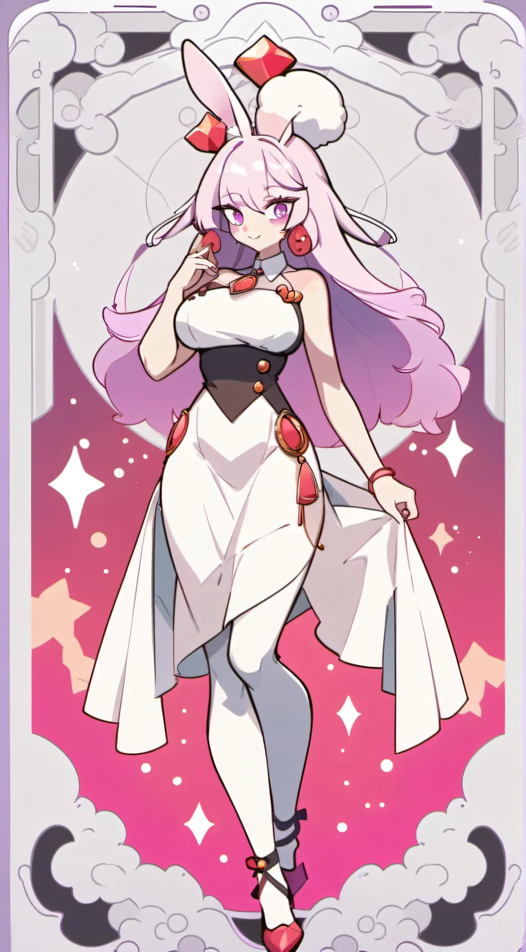 ai character: Rosie background