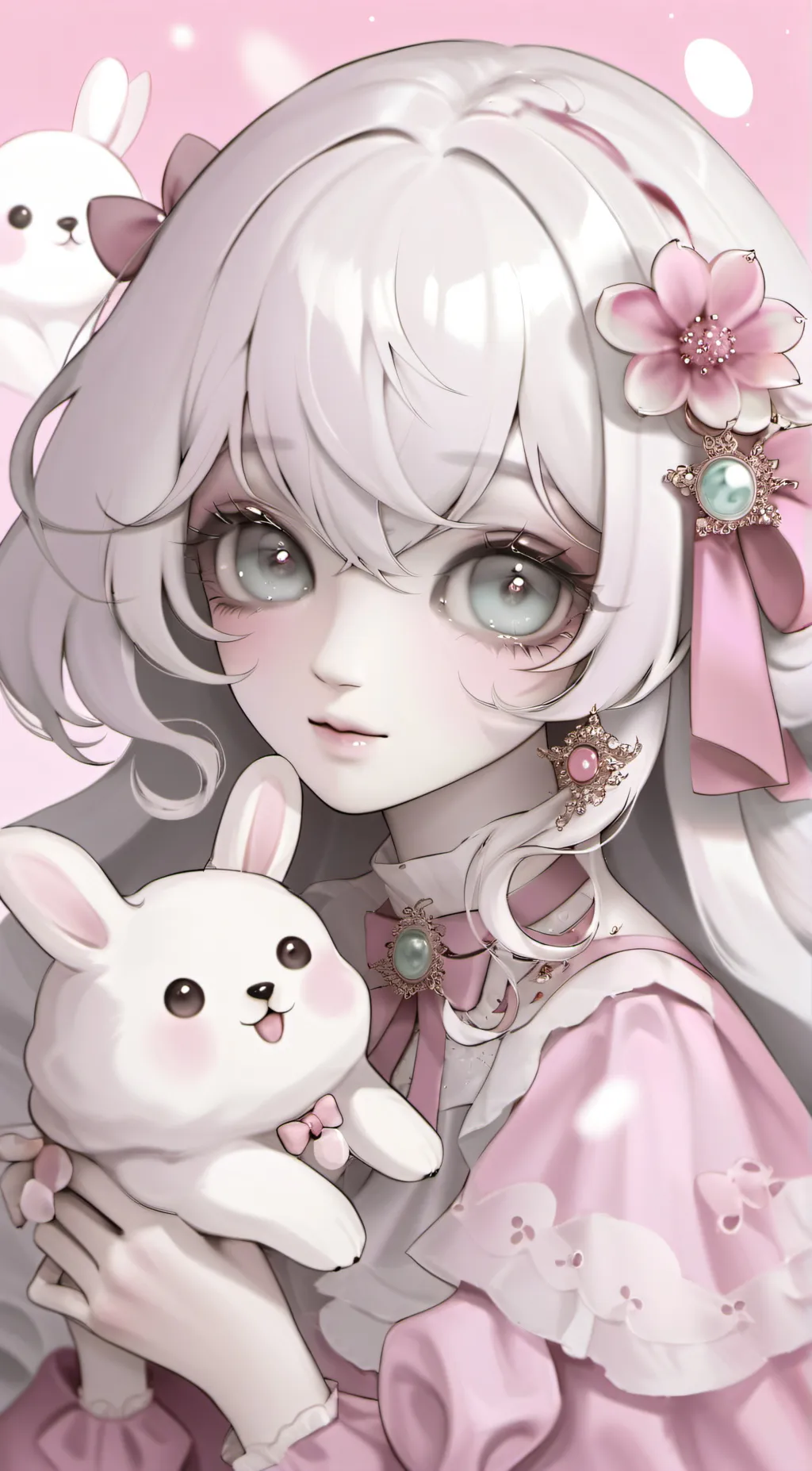 ai character: Evey background