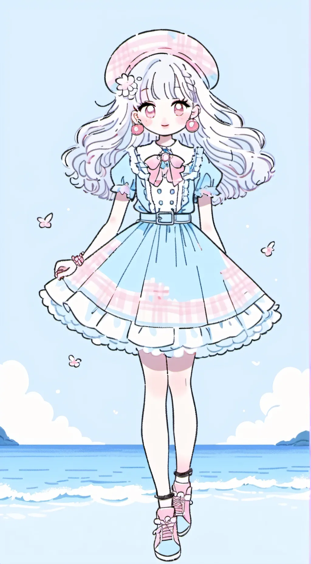 ai character: Lucas background