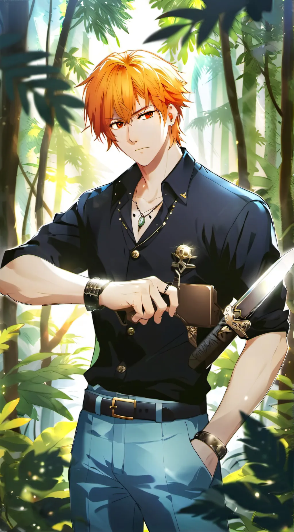 ai character: Zane background