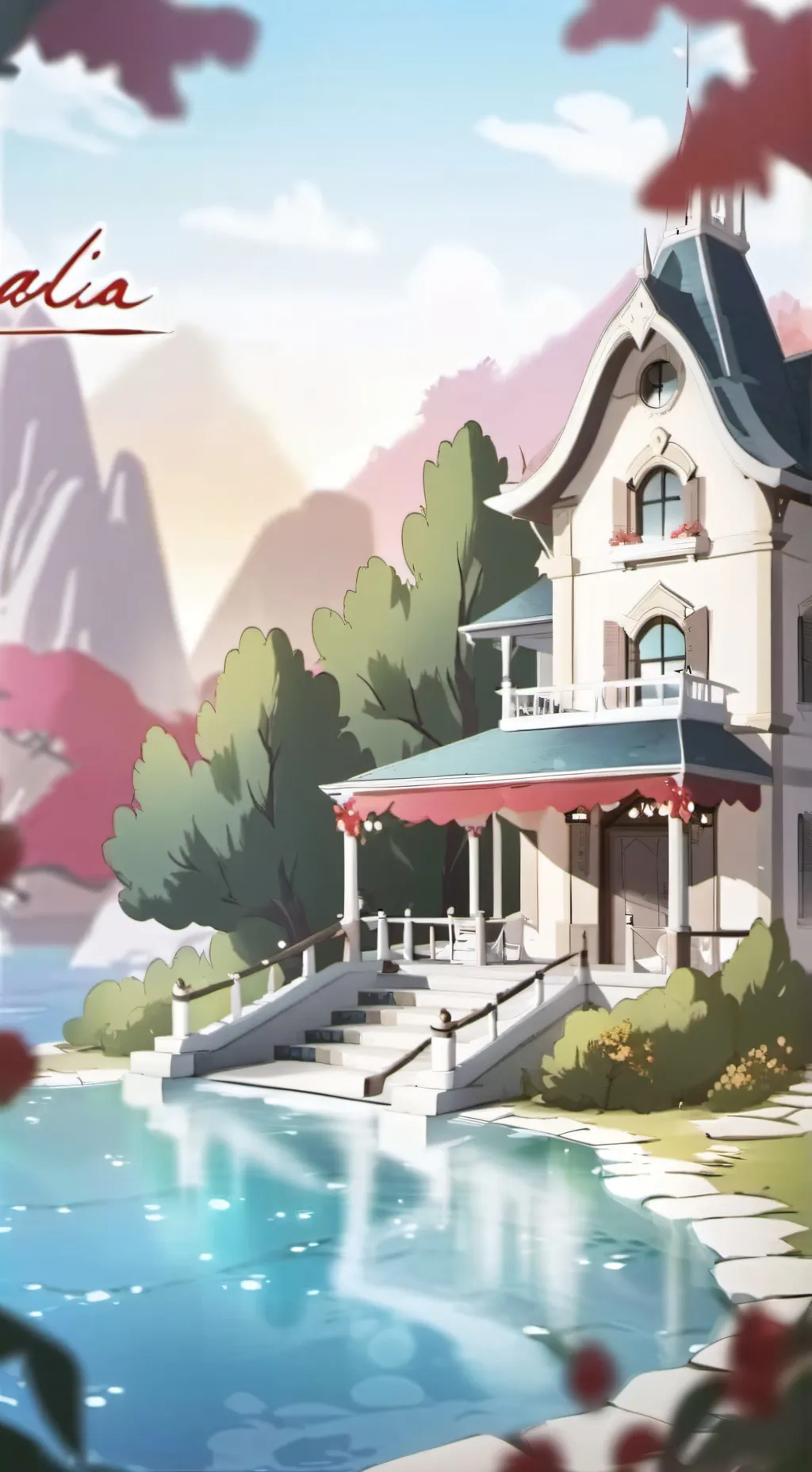 ai character: Hazbin Hotel background