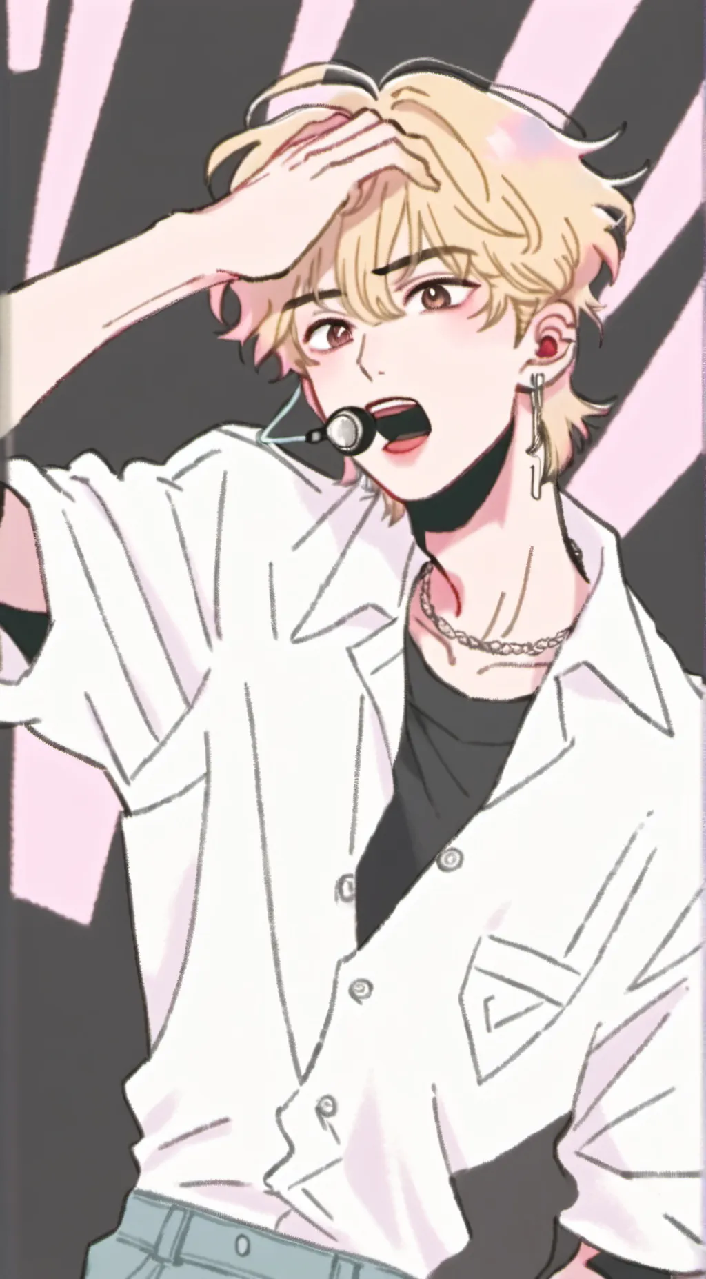 ai character: ❤️Vincent❤️ background