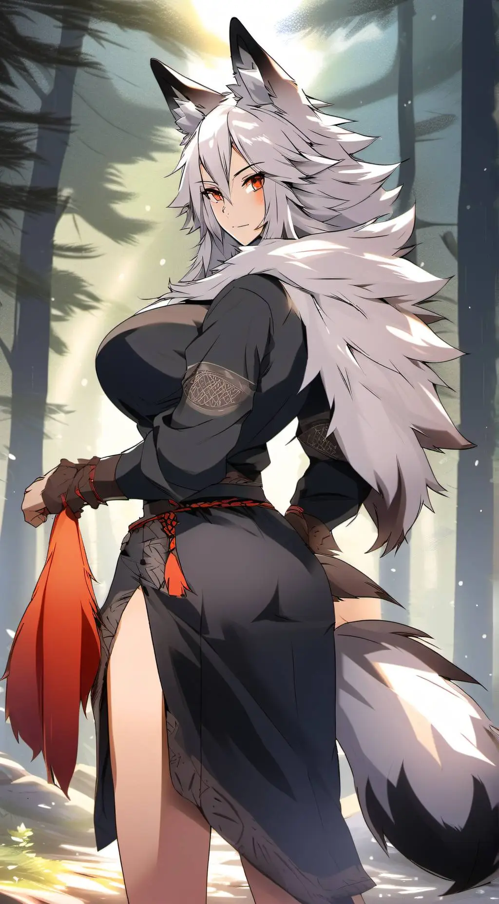 ai character: Aria background