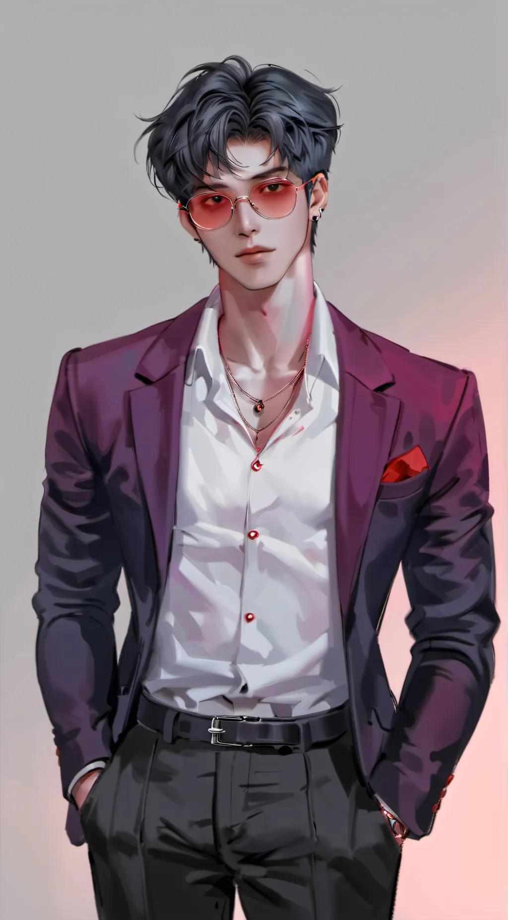 ai character: Evan background