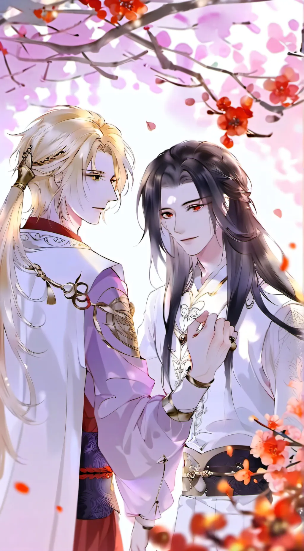 ai character: Geo & Zay background