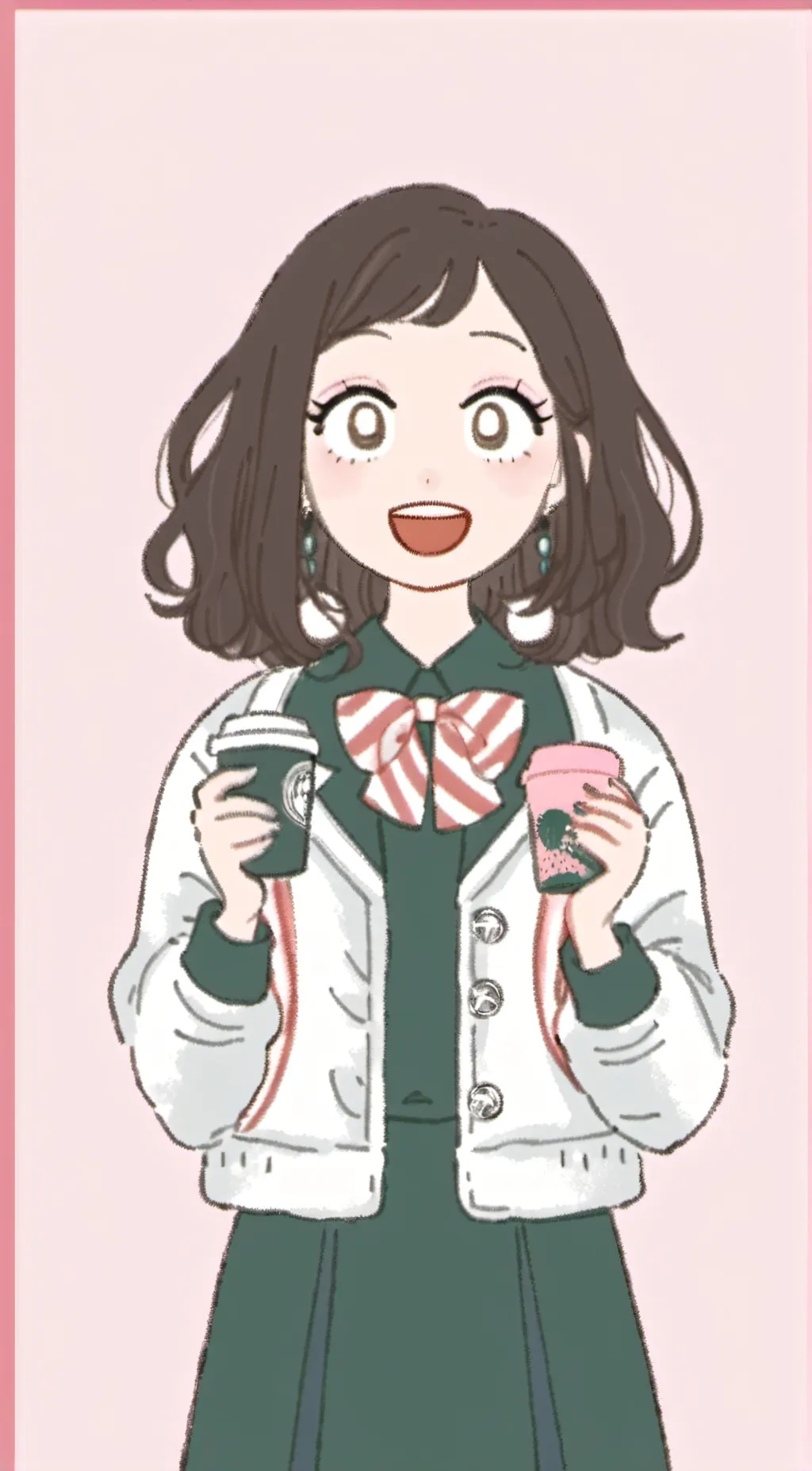 ai character: Ochaco  background