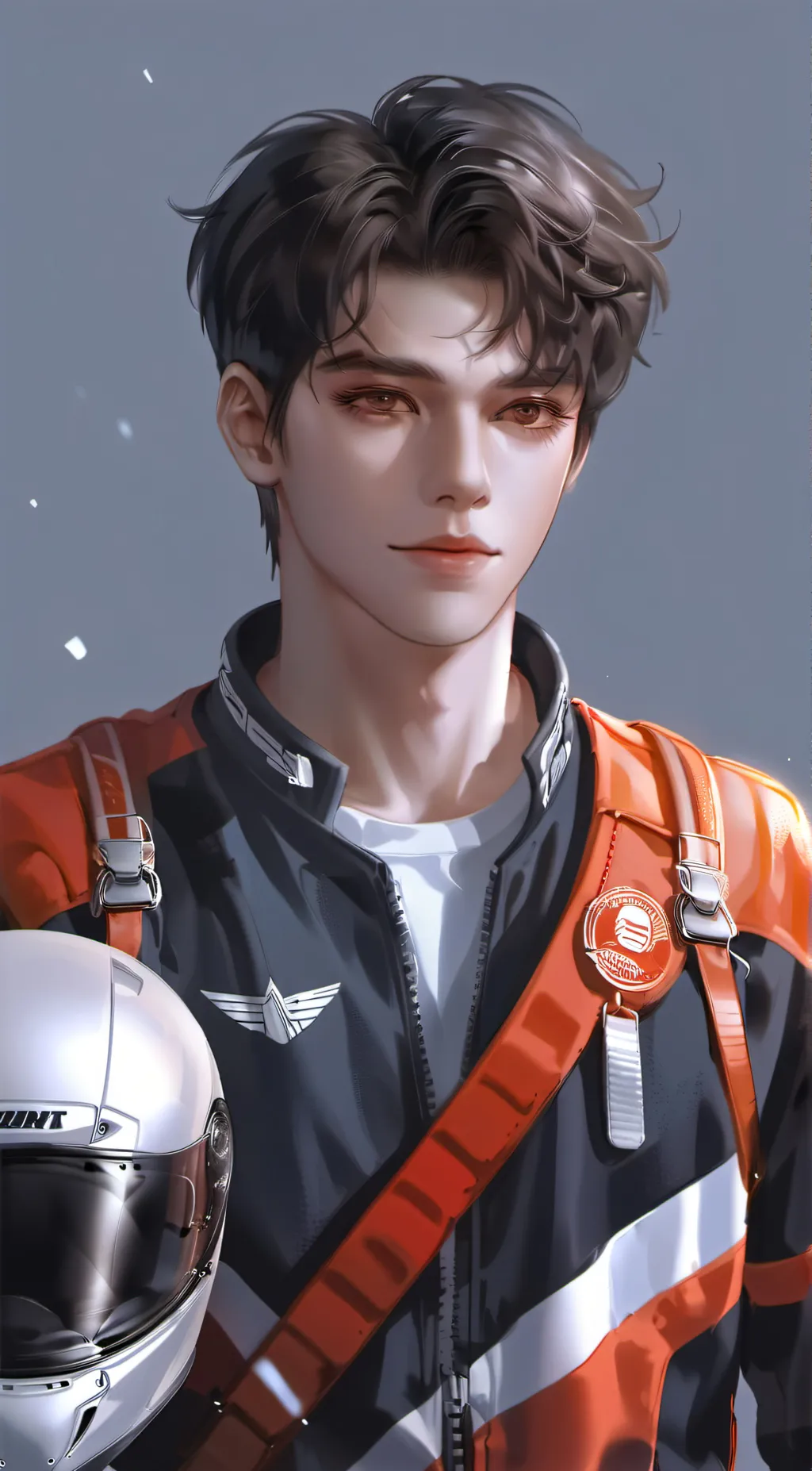 ai character: alex background