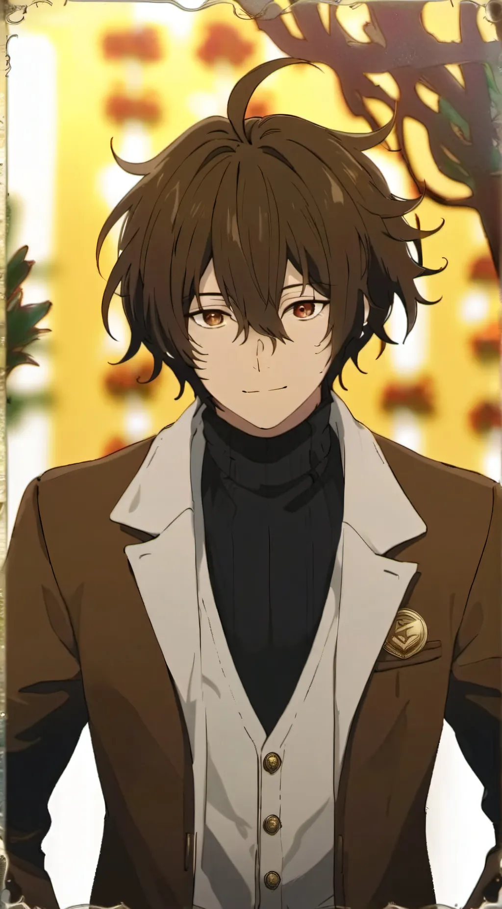 ai character: Dazai background