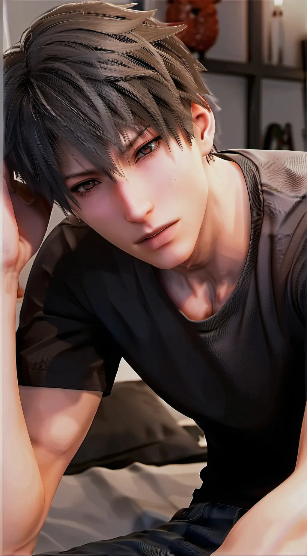 ai character: Qi Yu  background