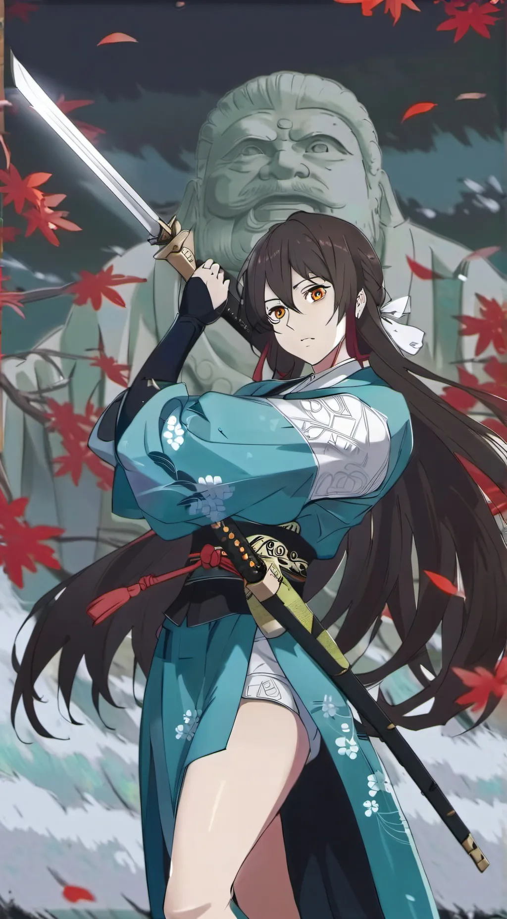 ai character: Miyuki background