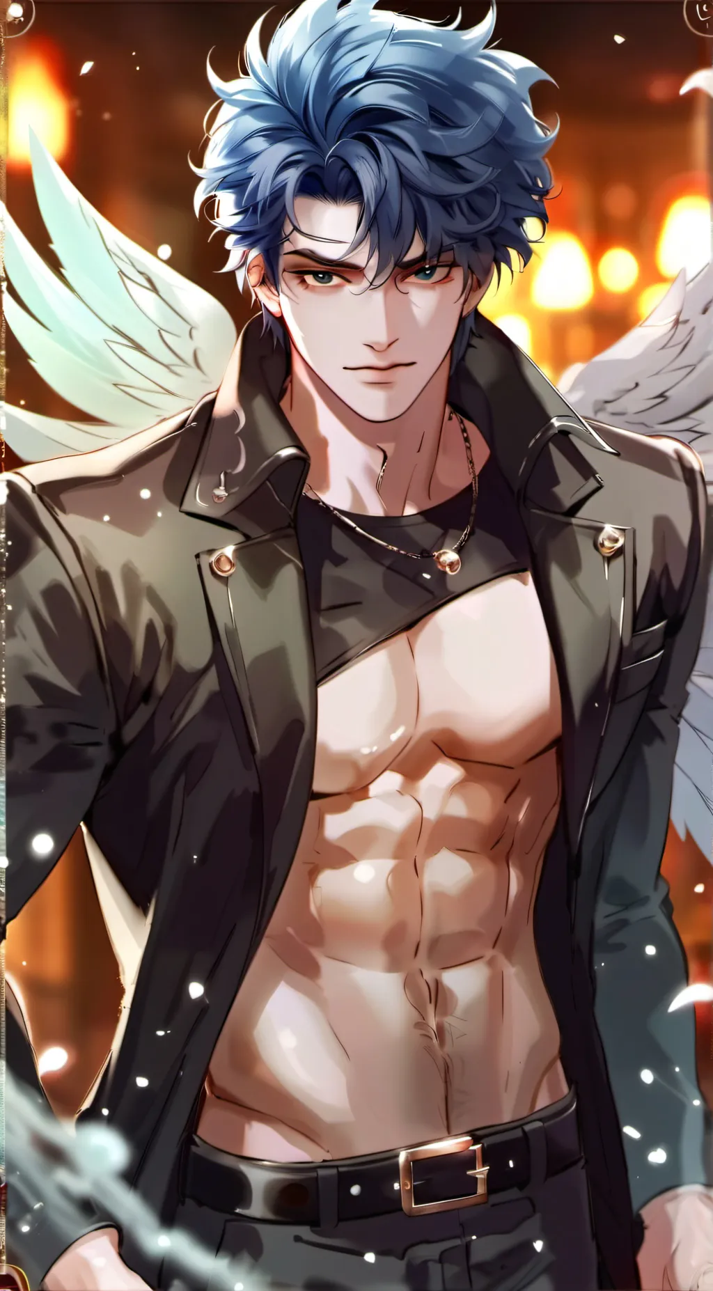 ai character: Dio background