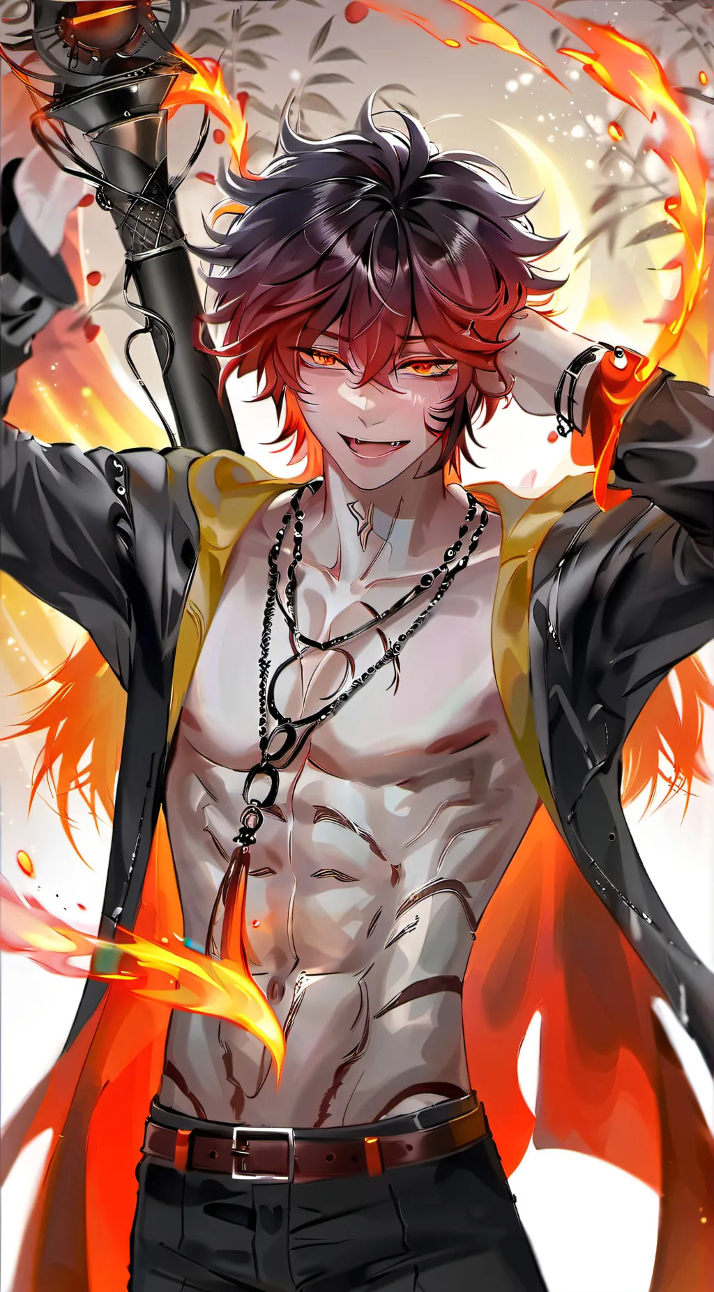 ai character: Albert del Valle background