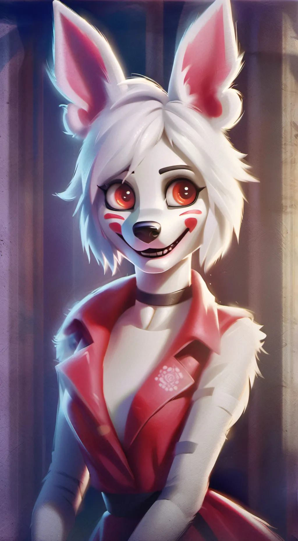 ai character: Mangle  background