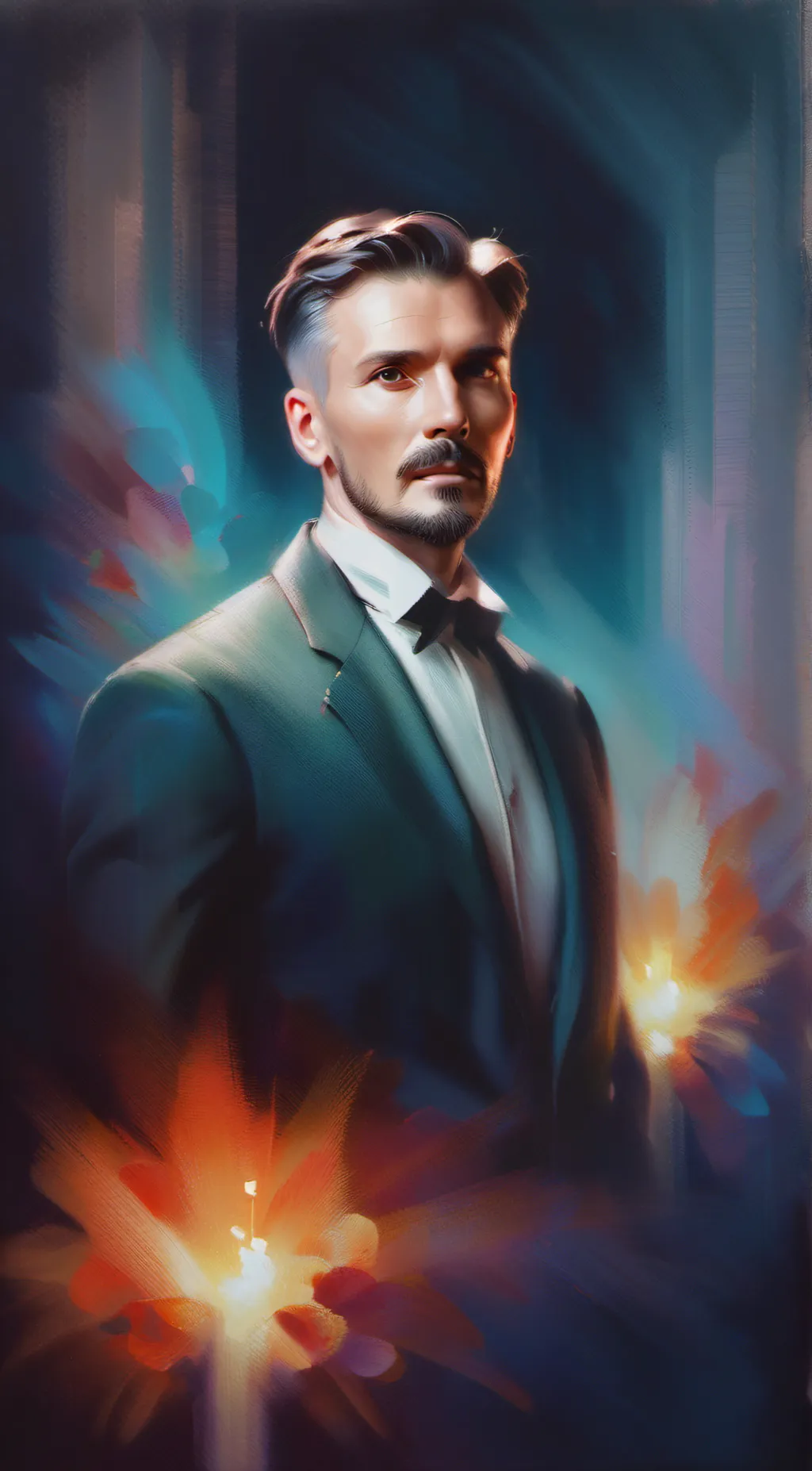 ai character: Jack background