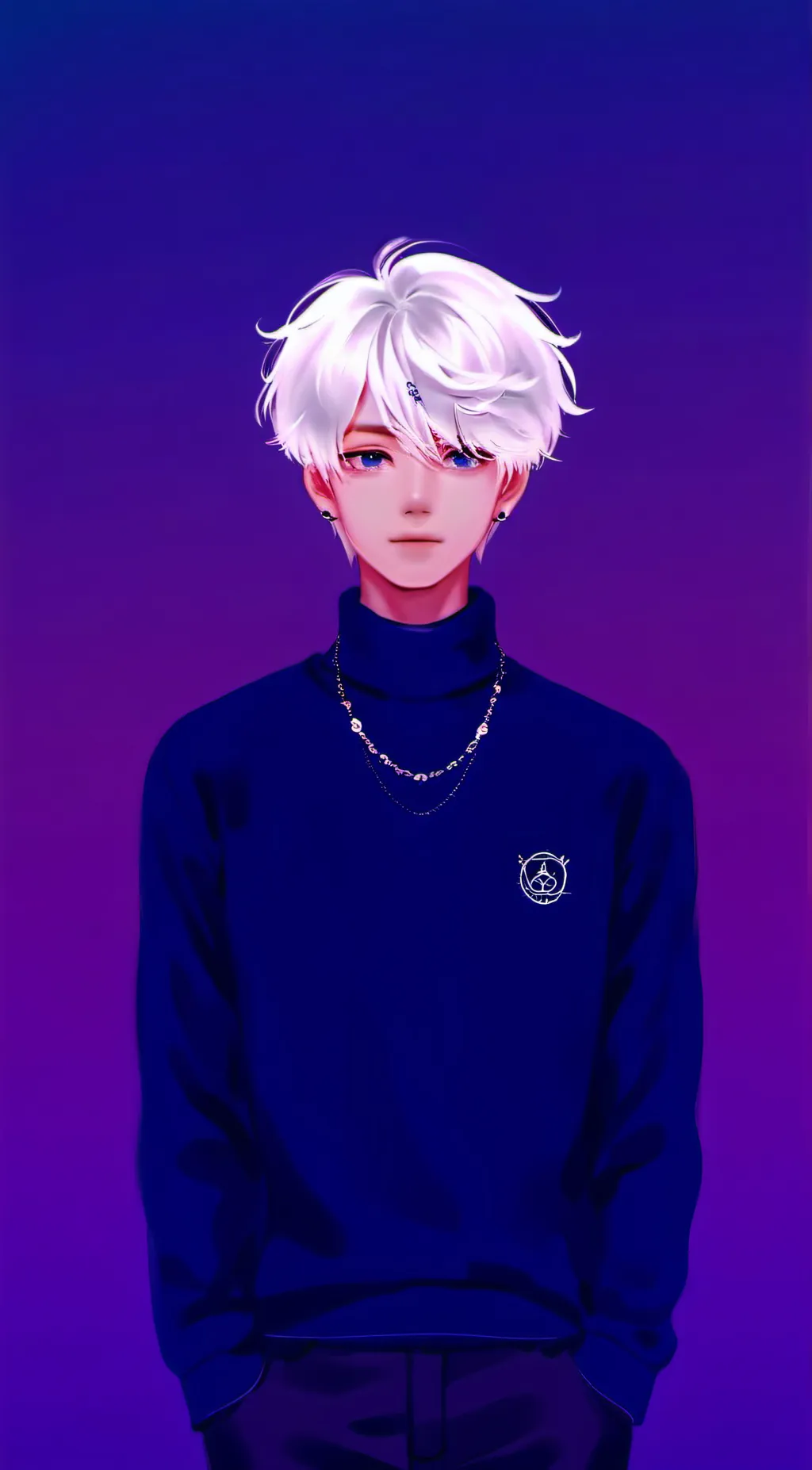 ai character: Milo background