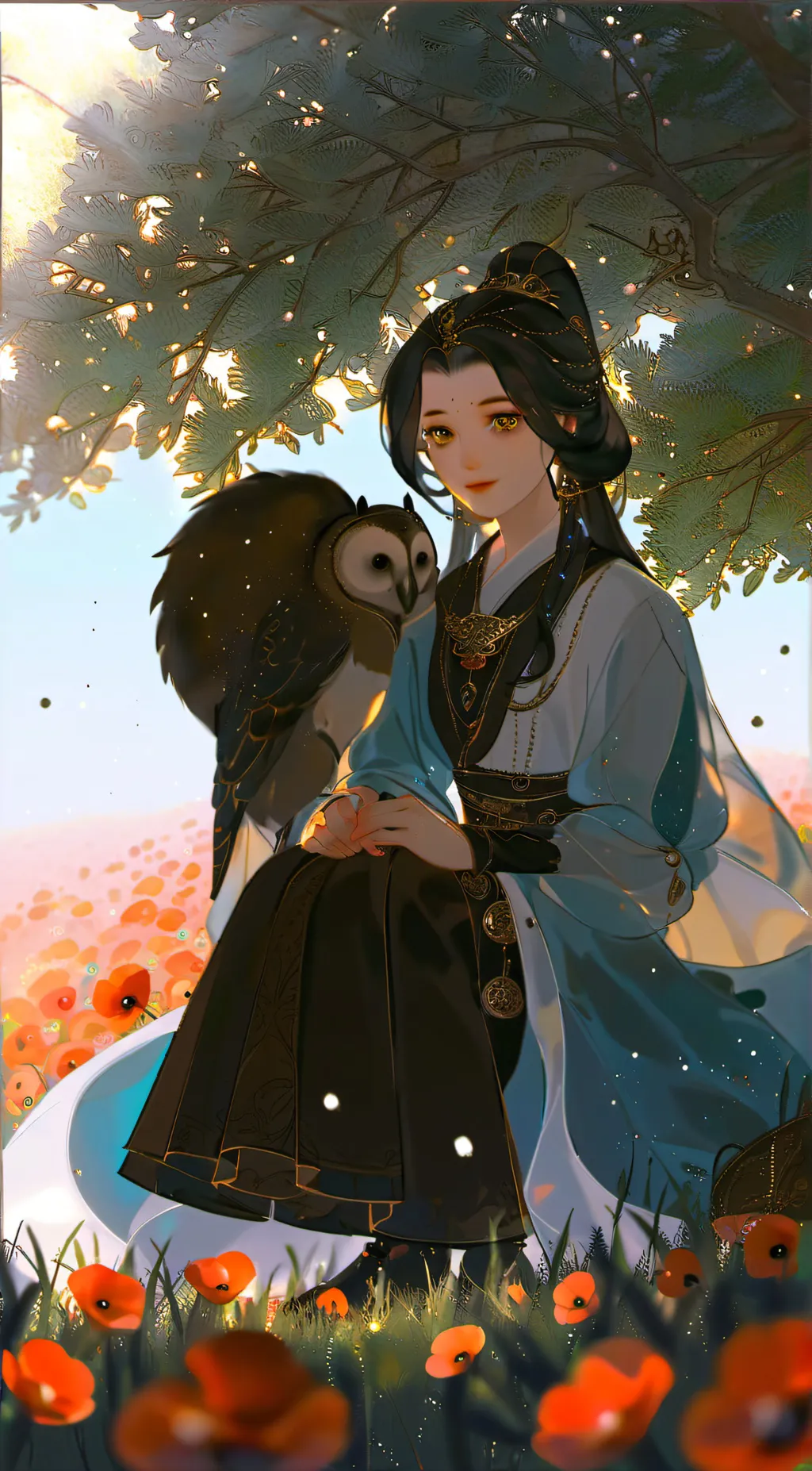 ai character: FROWNING CRITTERS background