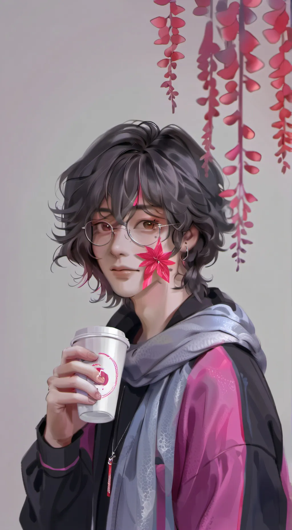 ai character: max background